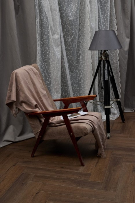 Каменный SPC ламинат Steinholz Herringbone Либе STH052H (640х128х4.5 мм)