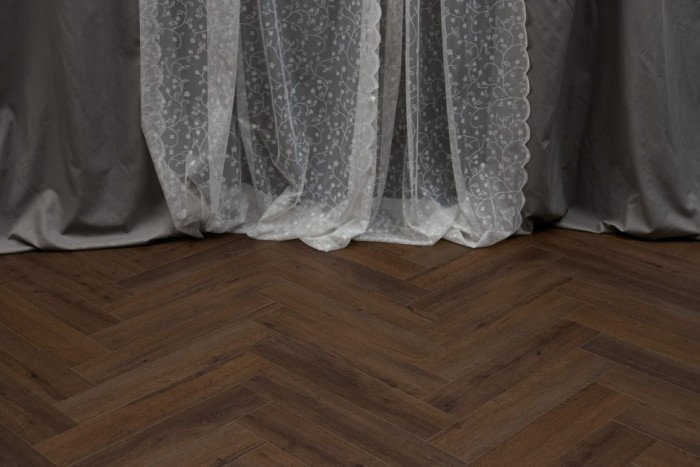 Каменный SPC ламинат Steinholz Herringbone Либе STH052H (640х128х4.5 мм)