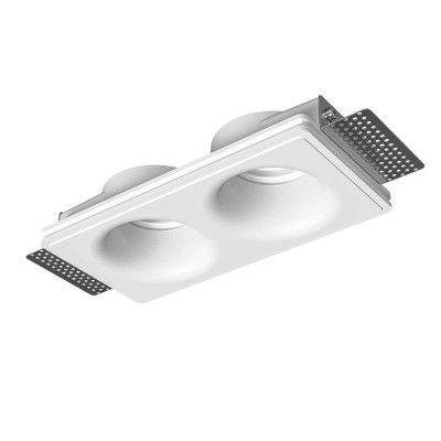 Точечный встраиваемый светильник Arte Lamp INVISIBLE A9283PL-2WH