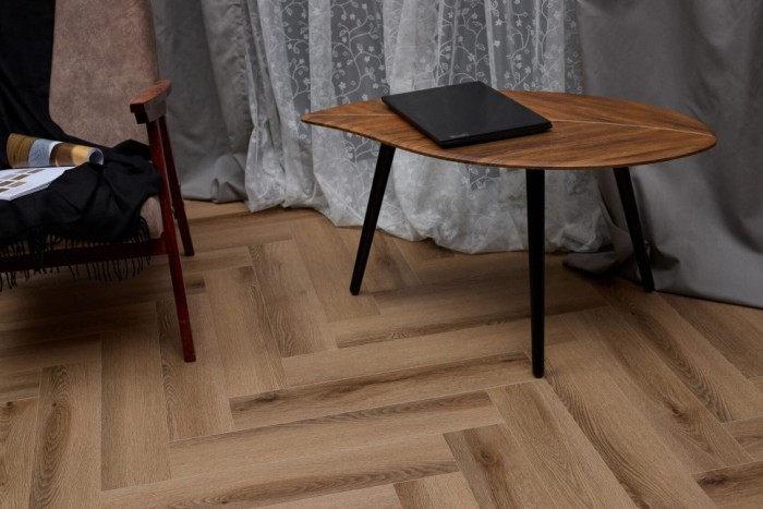 Каменный SPC ламинат Steinholz Herringbone Лустенау STH062H (640х128х4.5 мм)