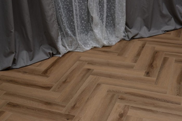 Каменный SPC ламинат Steinholz Herringbone Лустенау STH062H (640х128х4.5 мм)