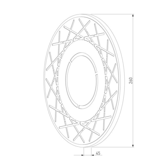 Настенный светодиодный светильник Eurosvet 40148/1 LED белый 4690389145384