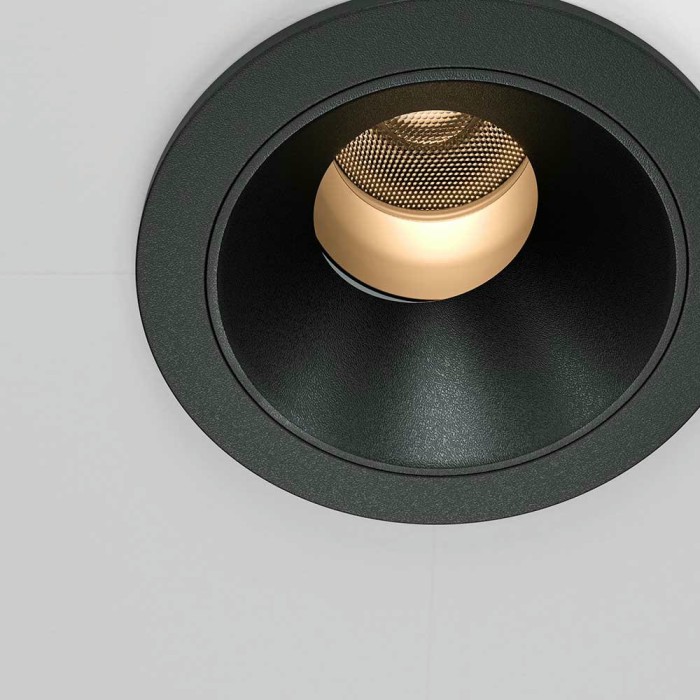 Встраиваемый светодиодный светильник Maytoni Technical Wise DL057-7W3K-B