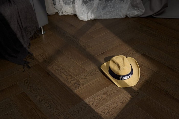 Каменный SPC ламинат Steinholz Herringbone Планзе STH054H (640х128х4.5 мм)