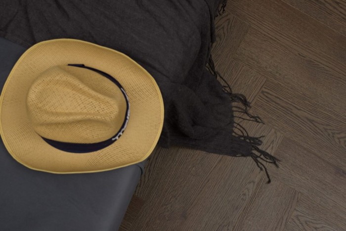 Каменный SPC ламинат Steinholz Herringbone Планзе STH054H (640х128х4.5 мм)