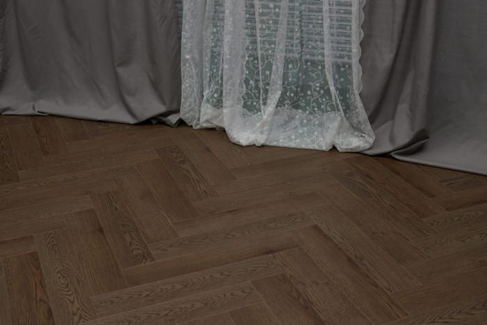 Каменный SPC ламинат Steinholz Herringbone Планзе STH054H (640х128х4.5 мм)