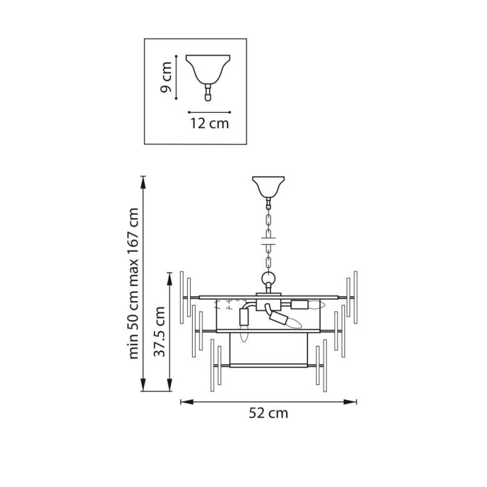 Люстра Retro Lightstar 799083