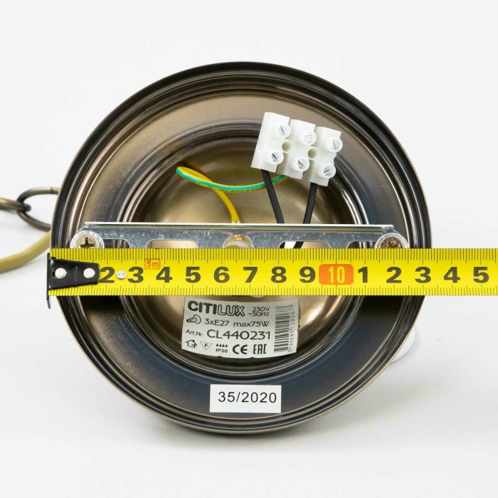 Подвесная люстра Citilux Шербург-2 CL440231