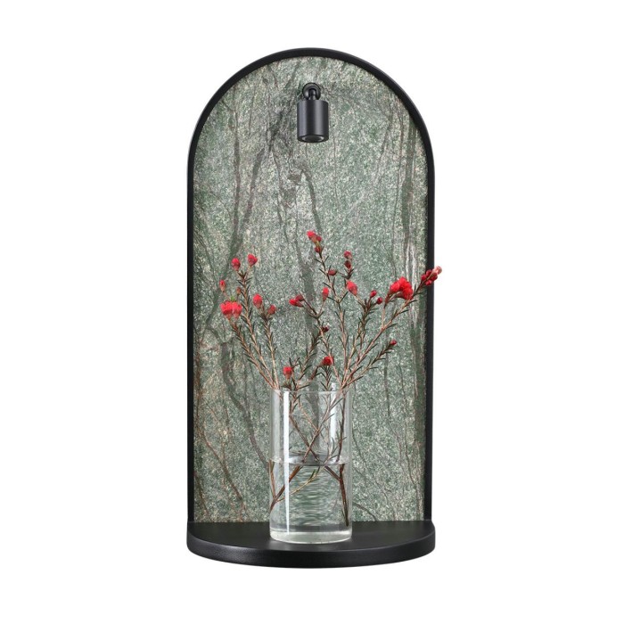 Настенный светодиодный светильник-полка Odeon Light Giardino Hightech 7176/3WL