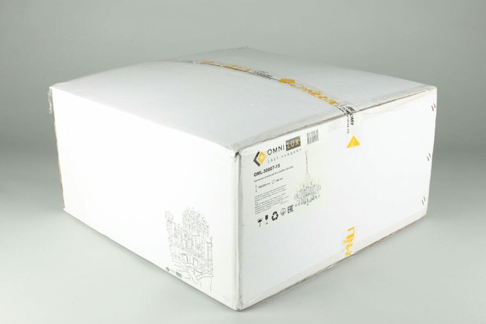 Подвесная люстра Omnilux OML-30807-15