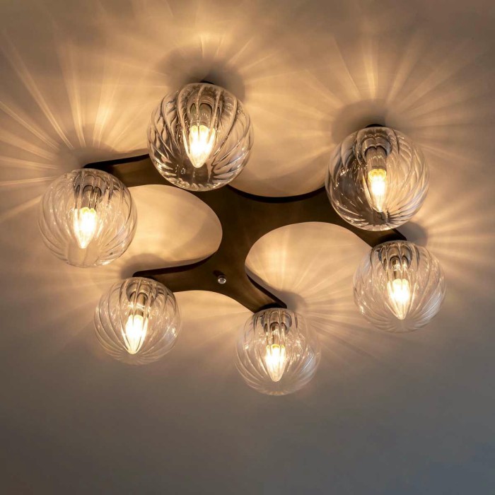 Потолочная люстра Citilux Коптер CL116161