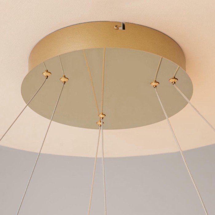 Подвесная светодиодная люстра Maytoni Tessara MOD081PL-L84G3K