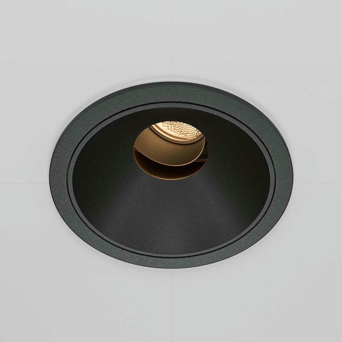 Встраиваемый светодиодный светильник Maytoni Technical Wise DL057-10W3K-B