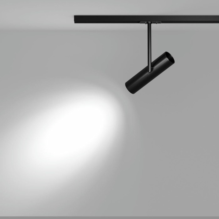 Трековый светильник Maytoni Track TR005-1-GU10-B