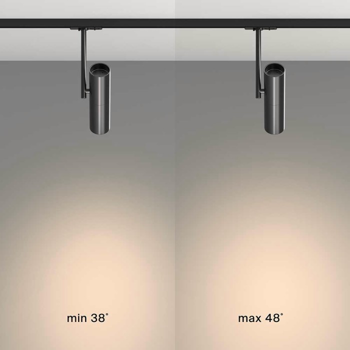 Трековый светильник Maytoni Track TR005-1-GU10-B