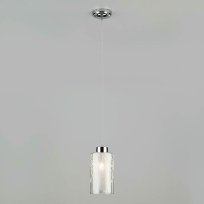 Подвесной светильник Eurosvet 50001/1 хром