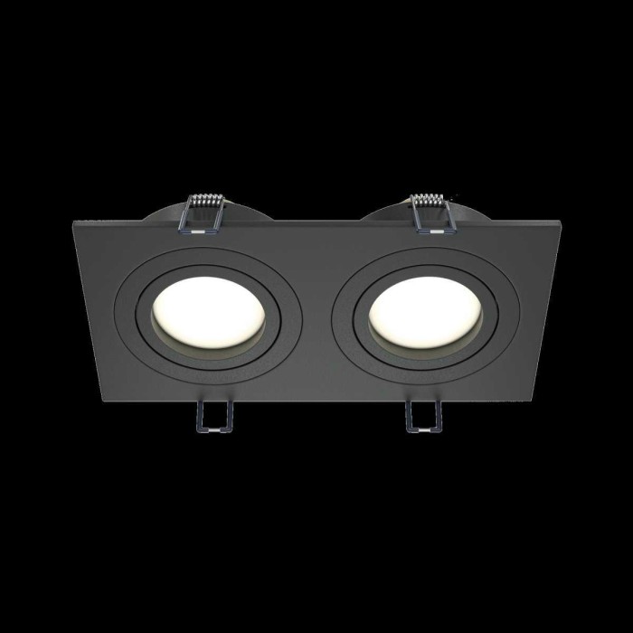 Встраиваемый светильник Maytoni Atom DL024-2-02B