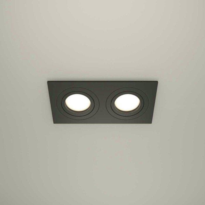 Встраиваемый светильник Maytoni Atom DL024-2-02B