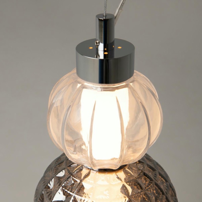 Подвесной светодиодный светильник Maytoni Collar P069PL-L16CH3K