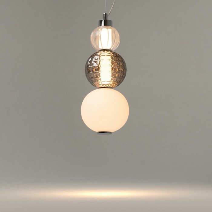 Подвесной светодиодный светильник Maytoni Collar P069PL-L16CH3K