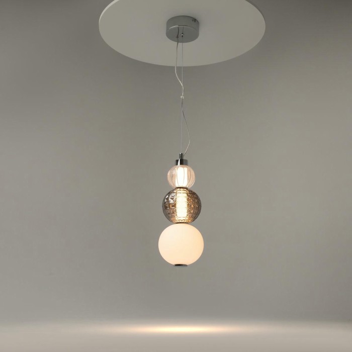 Подвесной светодиодный светильник Maytoni Collar P069PL-L16CH3K