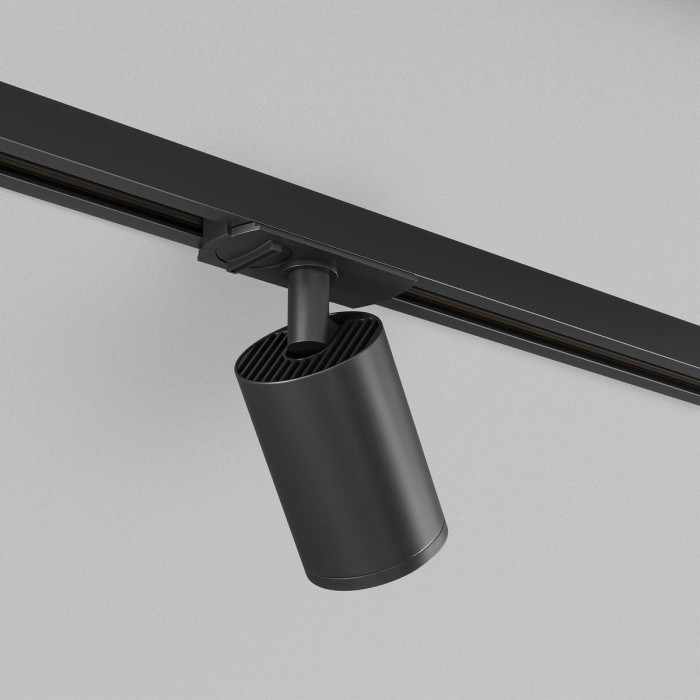 Трековый светильник Denkirs Solid Tube DK6201-BK