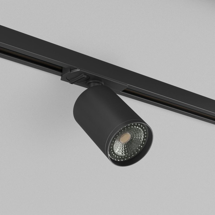 Трековый светильник Denkirs Solid Tube DK6201-BK