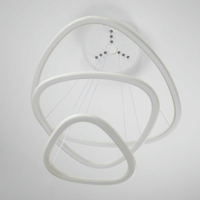 Подвесная светодиодная люстра Citilux Неон Смарт CL731A330E