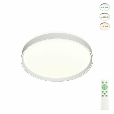 Потолочный светодиодный светильник Denkirs Plato DK6510-WH