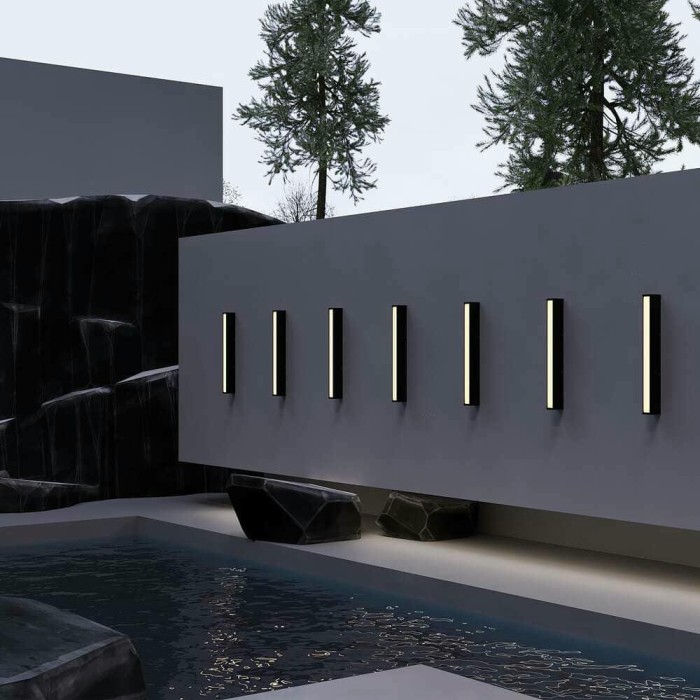 Уличный светодиодный светильник Maytoni Corte O571WL-L20B3K