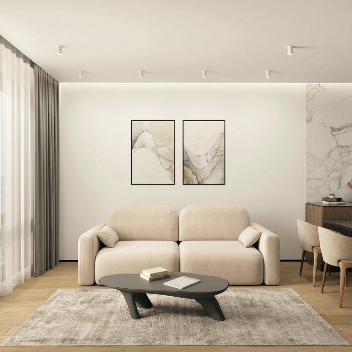 Точечный светильник Denkirs Tube DK2050-WH