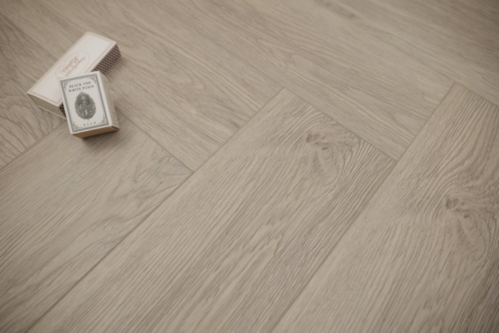 Каменный SPC ламинат Steinholz Herringbone Траун STH035H (640х128х4.5 мм)