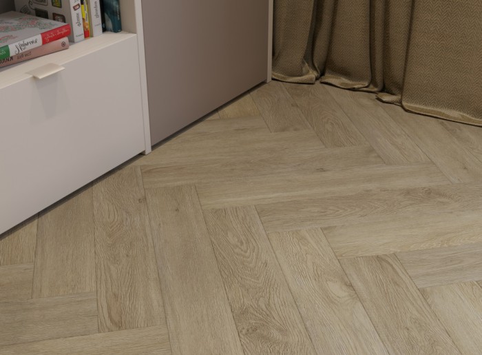 Каменный SPC ламинат Steinholz Herringbone Ульрих STH034H (640х128х4.5 мм)