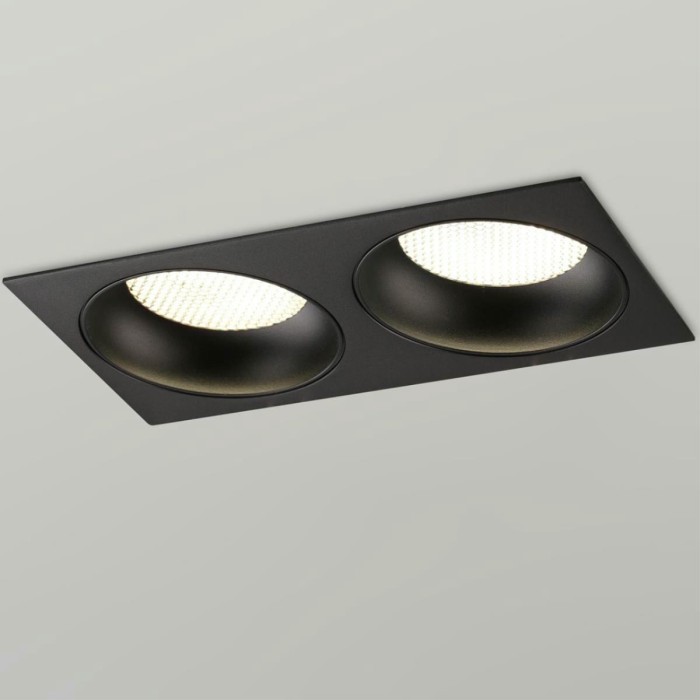 Светильник встраиваемый Novotech GEMINI 371008