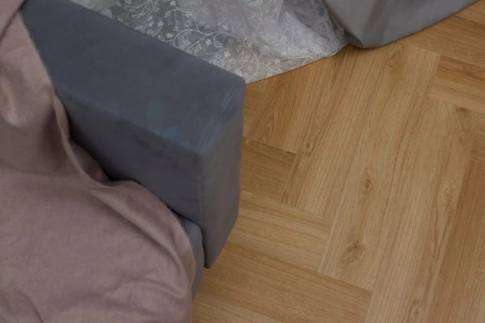 Каменный SPC ламинат Steinholz Herringbone Халлайн STH058H (640х128х4.5 мм)