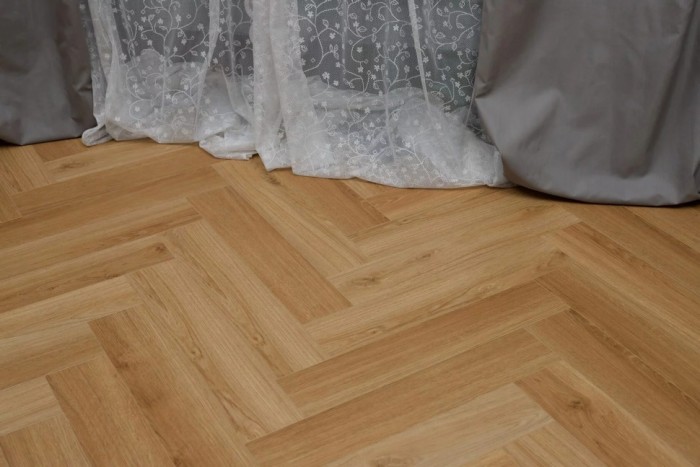 Каменный SPC ламинат Steinholz Herringbone Халлайн STH058H (640х128х4.5 мм)