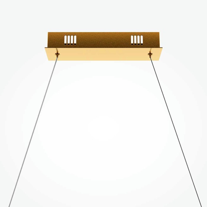 Подвесной светодиодный светильник Maytoni Krone P097PL-L28BS3K