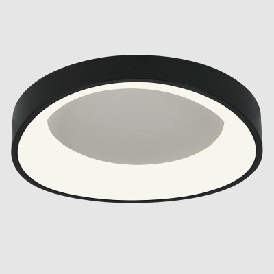 Потолочный светодиодный светильник Arte Lamp Sualocin A2698PL-48BK