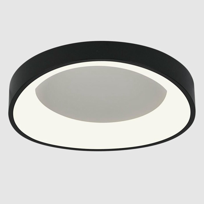 Потолочный светодиодный светильник Arte Lamp Sualocin A2698PL-48BK