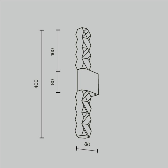 Бра Maytoni Selemo MOD328WL-L5BS3K
