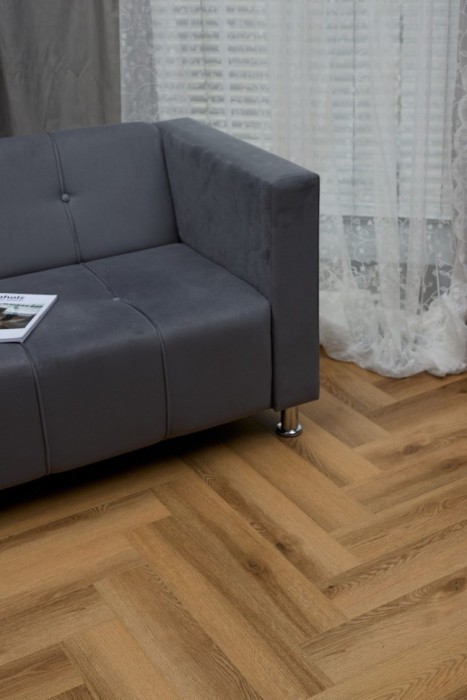 Каменный SPC ламинат Steinholz Herringbone Юденбург STH063H (640х128х4.5 мм)