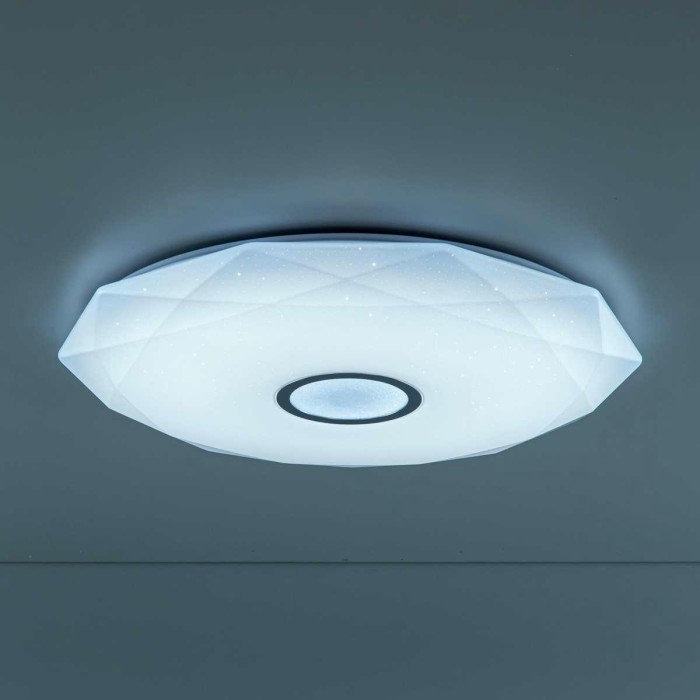 Потолочный светодиодный светильник Citilux Диамант Смарт CL713A100G