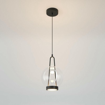 Подвесной светодиодный светильник Eurosvet Frasco 50267/1 LED черный