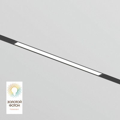 Трековый светодиодный светильник Denkirs Smart Linear DK8004-BK