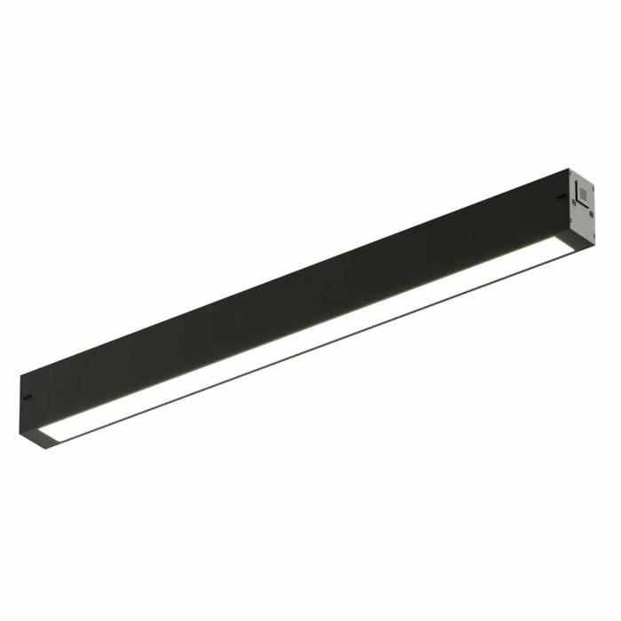 Трековый светодиодный светильник Denkirs Smart Linear DK8004-BK