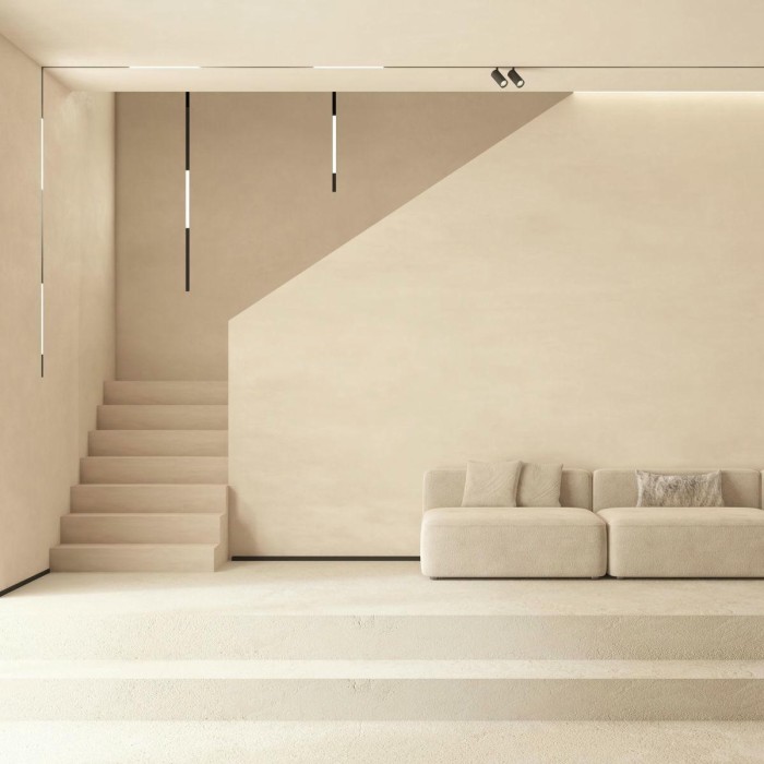 Трековый светодиодный светильник Denkirs Smart Linear DK8004-BK