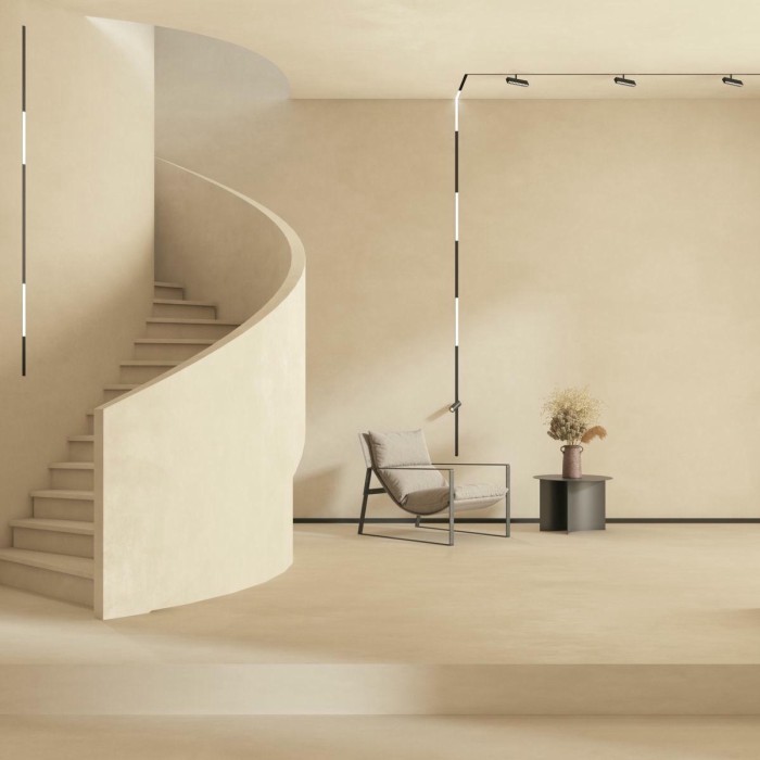 Трековый светодиодный светильник Denkirs Smart Linear DK8004-BK