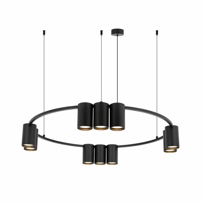 Подвесная люстра Denkirs Orbit DK4065-BK