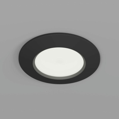 Встраиваемый светильник Denkirs Facet DK3016-BK