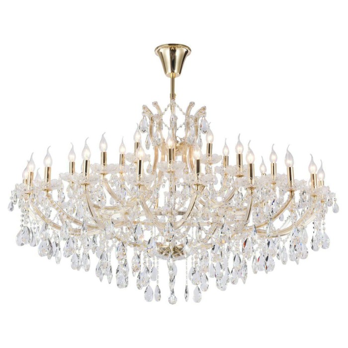 Подвесная люстра Maytoni Erna DIA880-PL-35-G